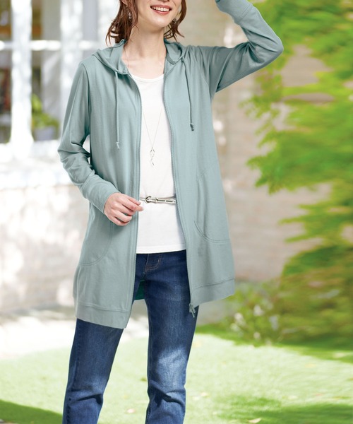 Peronne ロングパーカージャケット wwt95979958.jpg