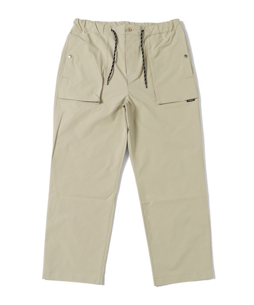 KRIFF MAYER(クリフメイヤー)の「BIGポケットイージーアンクルパンツ(その他パンツ・メンズ・ベージュ/ネイビー/カーキ/チャコール・MEDIUM/LARGE/X-LARGE/SMALL)」の2枚目の写真