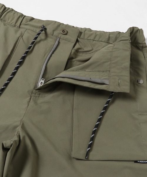 KRIFF MAYER(クリフメイヤー)の「BIGポケットイージーアンクルパンツ(その他パンツ・メンズ・ベージュ/ネイビー/カーキ/チャコール・MEDIUM/LARGE/X-LARGE/SMALL)」の6枚目の写真