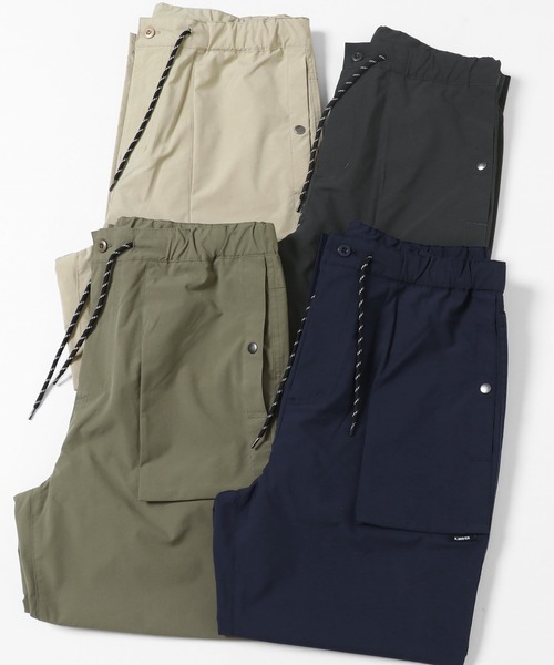 KRIFF MAYER(クリフメイヤー)の「BIGポケットイージーアンクルパンツ(その他パンツ・メンズ・ベージュ/ネイビー/カーキ/チャコール・MEDIUM/LARGE/X-LARGE/SMALL)」の11枚目の写真