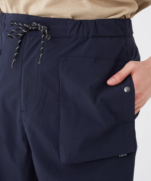 KRIFF MAYER(クリフメイヤー)の「BIGポケットイージーアンクルパンツ(その他パンツ・メンズ・ベージュ/ネイビー/カーキ/チャコール・MEDIUM/LARGE/X-LARGE/SMALL)」の12枚目の写真