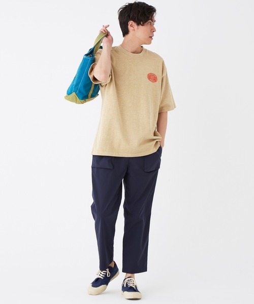 KRIFF MAYER(クリフメイヤー)の「BIGポケットイージーアンクルパンツ(その他パンツ・メンズ・ベージュ/ネイビー/カーキ/チャコール・MEDIUM/LARGE/X-LARGE/SMALL)」の14枚目の写真