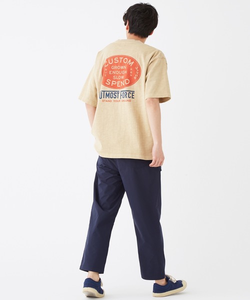 KRIFF MAYER(クリフメイヤー)の「BIGポケットイージーアンクルパンツ(その他パンツ・メンズ・ベージュ/ネイビー/カーキ/チャコール・MEDIUM/LARGE/X-LARGE/SMALL)」の15枚目の写真