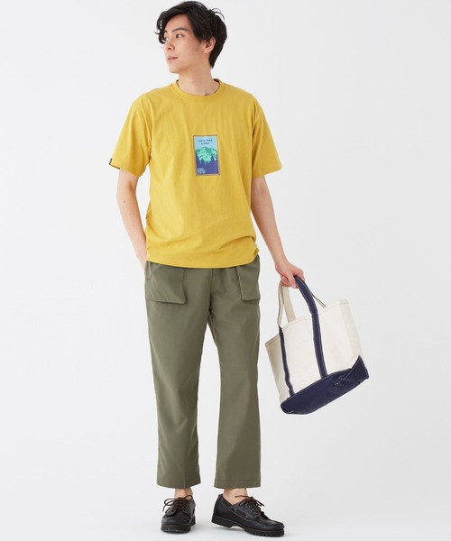 KRIFF MAYER(クリフメイヤー)の「BIGポケットイージーアンクルパンツ(その他パンツ・メンズ・ベージュ/ネイビー/カーキ/チャコール・MEDIUM/LARGE/X-LARGE/SMALL)」の16枚目の写真