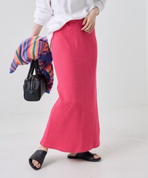 FREAK'S STORE | カラーリブカットスカート(マーメイドスカート)(スカート)