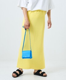 FREAK'S STORE | カラーリブカットスカート(スカート)