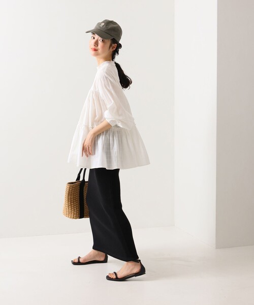 FREAK'S STORE（フリークスストア）の「カラーリブカットスカート（スカート・レディース・ブラック/ピンク/イエロー/ブルー・ﾌﾘ-）」の18枚目の写真