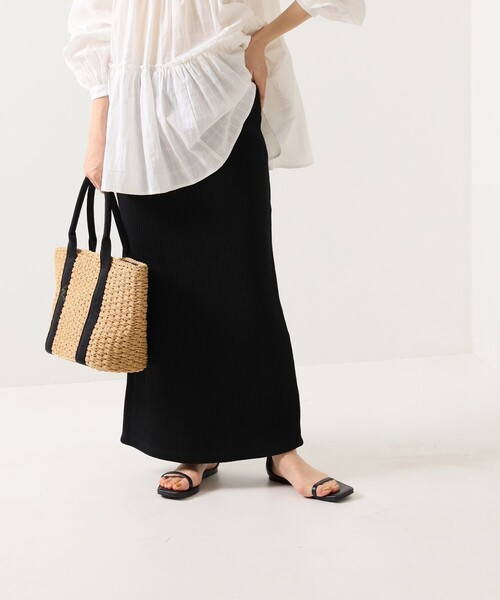 FREAK'S STORE（フリークスストア）の「カラーリブカットスカート（スカート・レディース・ブラック/ピンク/イエロー/ブルー・ﾌﾘ-）」の15枚目の写真