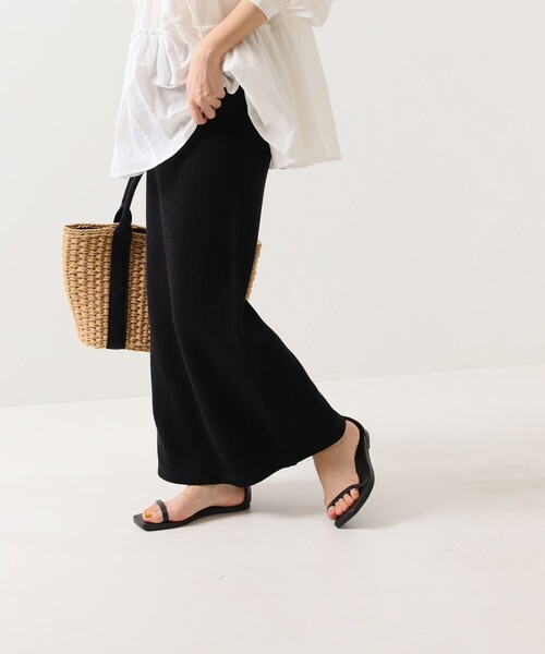 FREAK'S STORE（フリークスストア）の「カラーリブカットスカート（スカート・レディース・ブラック/ピンク/イエロー/ブルー・ﾌﾘ-）」の13枚目の写真