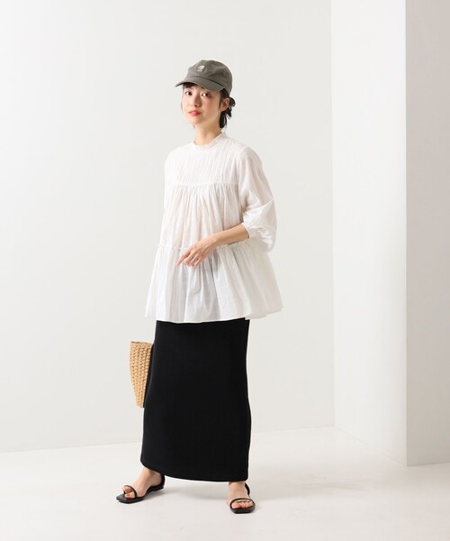 FREAK'S STORE（フリークスストア）の「カラーリブカットスカート（スカート・レディース・ブラック/ピンク/イエロー/ブルー・ﾌﾘ-）」の11枚目の写真