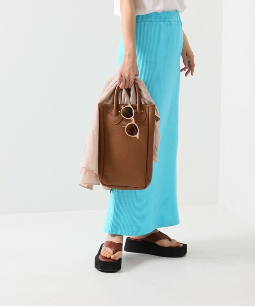 FREAK'S STORE（フリークスストア）の「カラーリブカットスカート（スカート・レディース・ブラック/ピンク/イエロー/ブルー・ﾌﾘ-）」の6枚目の写真