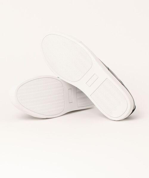 UNION STATION（ユニオンステーション）の「コンビシンセティックレザースニーカー（スニーカー・メンズ・ブラック/ホワイト・M/L）」の4枚目の写真