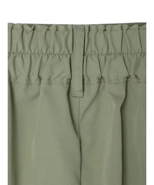 Green　Parks（グリーンパークス）の「スポーティストレートパンツ（その他パンツ・レディース・レッド/カーキ/ダークグレー・FREE）」の22枚目の写真