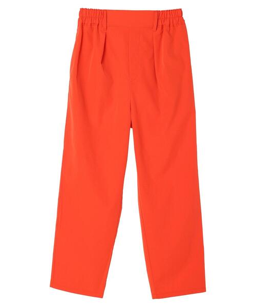 Green　Parks（グリーンパークス）の「スポーティストレートパンツ（その他パンツ・レディース・レッド/カーキ/ダークグレー・FREE）」の19枚目の写真