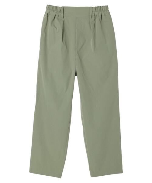 Green　Parks（グリーンパークス）の「スポーティストレートパンツ（その他パンツ・レディース・レッド/カーキ/ダークグレー・FREE）」の18枚目の写真