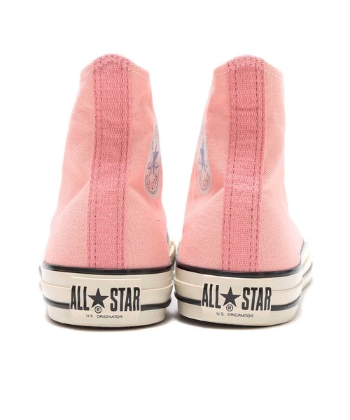 CONVERSE(コンバース)の「CONVERSE ALL STAR US COLORS HI / オールスター US カラーズ HI(スニーカー・メンズ・ピンク・23.5cm/28.0cm/27.0cm/25.5cm/24.0cm/24.5cm/23.0cm/26.5cm/25.0cm/22.5cm/26.0cm/27.5cm)」の3枚目の写真
