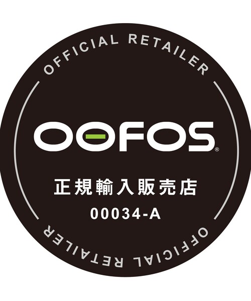 OOFOS（ウーフォス）の「OOFOS: OOriginal/ウーオリジナル トング リカバリー サンダル 25SS◇（サンダル・メンズ・ブラック/グレー/オフホワイト/ベージュ系/ライトブルー・26/27/28）」の6枚目の写真