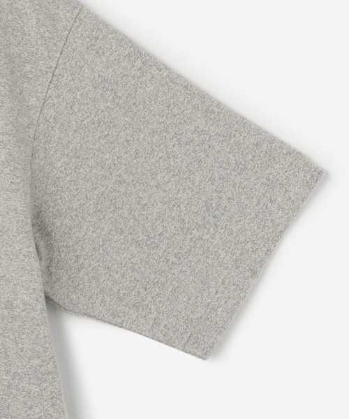 blurhms(ブラームス)の「blurhmsROOTSTOCK | 〈別注〉NAVYARMY プリントTシャツ WOMEN(Tシャツ/カットソー・レディース・ライトグレー/アイボリー/ダークネイビー・0)」の9枚目の写真