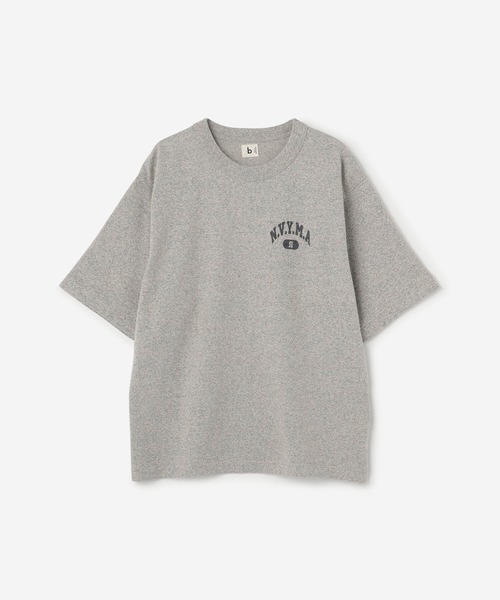 blurhms(ブラームス)の「blurhmsROOTSTOCK | 〈別注〉NAVYARMY プリントTシャツ WOMEN(Tシャツ/カットソー・レディース・ライトグレー/アイボリー/ダークネイビー・0)」の13枚目の写真