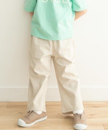 URBAN RESEARCH DOORS | 『一部WEB限定サイズ』ストレッチリネンイージーパンツ(KIDS)(その他パンツ)