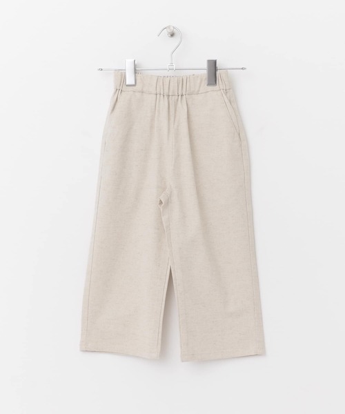 URBAN RESEARCH DOORS（アーバンリサーチドアーズ）の「『一部WEB限定サイズ』ストレッチリネンイージーパンツ(KIDS)（その他パンツ・キッズ・グリーン系その他/ベージュ・120/105/150/135）」の13枚目の写真
