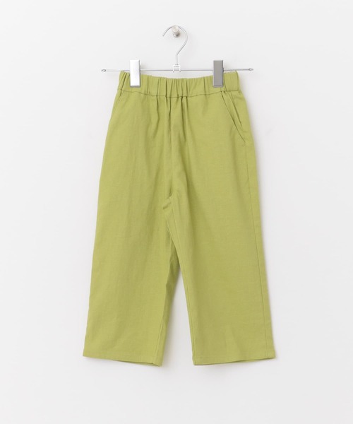 URBAN RESEARCH DOORS（アーバンリサーチドアーズ）の「『一部WEB限定サイズ』ストレッチリネンイージーパンツ(KIDS)（その他パンツ・キッズ・グリーン系その他/ベージュ・120/105/150/135）」の12枚目の写真