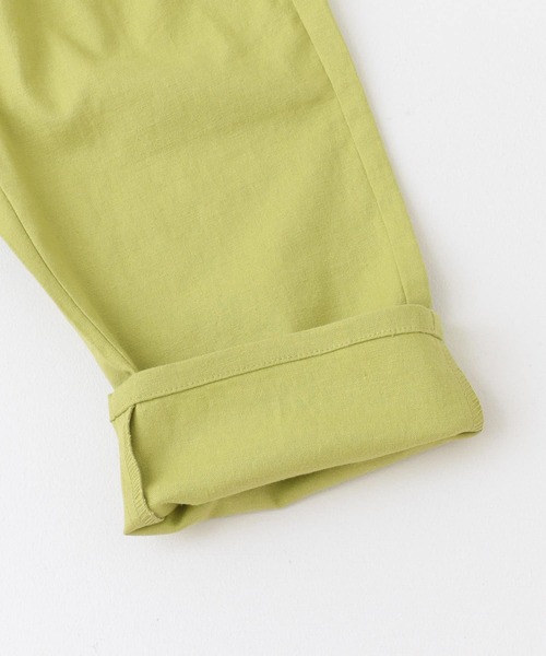 URBAN RESEARCH DOORS（アーバンリサーチドアーズ）の「『一部WEB限定サイズ』ストレッチリネンイージーパンツ(KIDS)（その他パンツ・キッズ・グリーン系その他/ベージュ・120/105/150/135）」の17枚目の写真