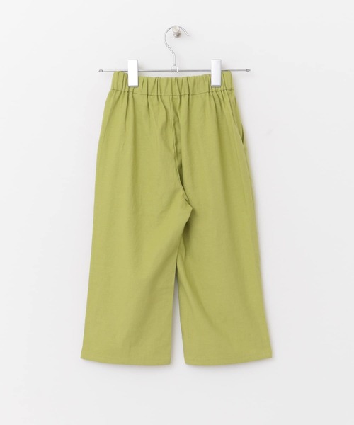 URBAN RESEARCH DOORS（アーバンリサーチドアーズ）の「『一部WEB限定サイズ』ストレッチリネンイージーパンツ(KIDS)（その他パンツ・キッズ・グリーン系その他/ベージュ・120/105/150/135）」の18枚目の写真