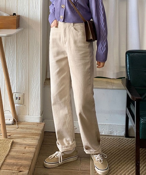 Jewelobe(ジュエローブ)の「ツイルルーズフィットパンツ(その他パンツ・レディース・ブラック/ブラウン/ピンク/アイボリー・S/M)」の7枚目の写真