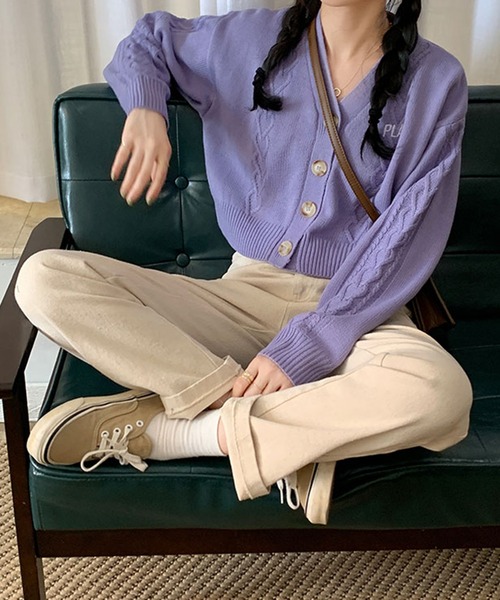 Jewelobe(ジュエローブ)の「ツイルルーズフィットパンツ(その他パンツ・レディース・ブラック/ブラウン/ピンク/アイボリー・S/M)」の19枚目の写真