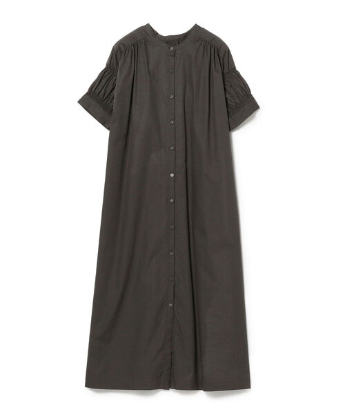 B:MING by BEAMS(ビーミングバイビームス)の「B:MING by BEAMS / 2WAY シャーリングワンピース 22SS(ワンピース・レディース・オリーブ/スミクロ/ブルー系・SMALL/MEDIUM)」の18枚目の写真