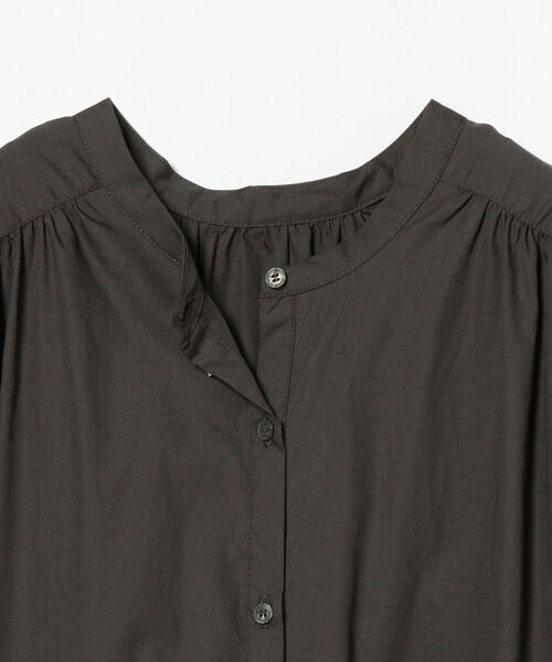 B:MING by BEAMS(ビーミングバイビームス)の「B:MING by BEAMS / 2WAY シャーリングワンピース 22SS(ワンピース・レディース・オリーブ/スミクロ/ブルー系・SMALL/MEDIUM)」の19枚目の写真