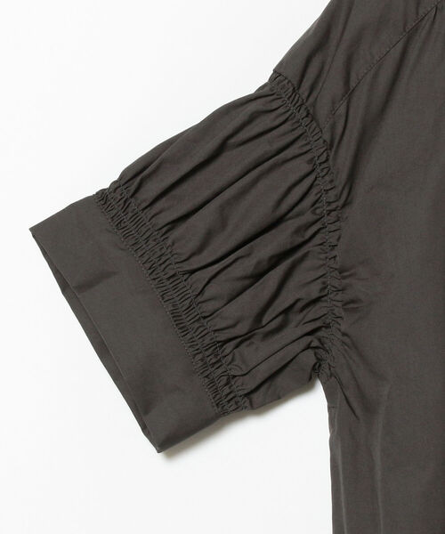 B:MING by BEAMS(ビーミングバイビームス)の「B:MING by BEAMS / 2WAY シャーリングワンピース 22SS(ワンピース・レディース・オリーブ/スミクロ/ブルー系・SMALL/MEDIUM)」の20枚目の写真