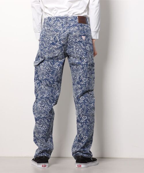 Guess（ゲス）の「GUESS Originals Bandana Carpenter Denim Pants（デニムパンツ）」 WEAR