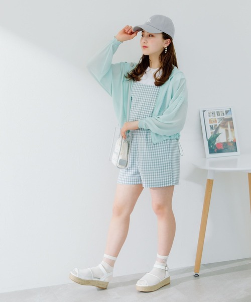 repipi armario(レピピ アルマリオ)の「シアーフードパーカー(パーカー・キッズ・アイボリー/ミント・SMALL/MEDIUM/LARGE)」の20枚目の写真