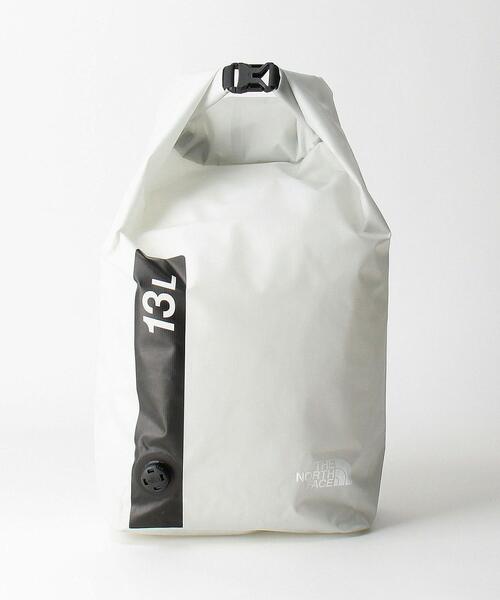 THE NORTH FACE(ザノースフェイス)の「<THE NORTH FACE> S/LT DRY BAG 13L/バッグ(ドラムバッグ・メンズ・ライトグレー/ブラック・FREE)」の1枚目の写真
