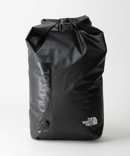 THE NORTH FACE(ザノースフェイス)の「<THE NORTH FACE> S/LT DRY BAG 13L/バッグ(ドラムバッグ・メンズ・ライトグレー/ブラック・FREE)」の2枚目の写真