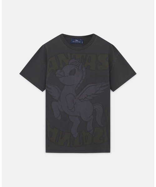 Fantasia Pegasus Pegasus Washed Print T Shirt Mccartney Tシャツ Tシャツ カットソー Mccartney ステラマッカートニー のファッション トップス ペガサス ウォッシュド ディズニーファンタジア Stella 激安正規店