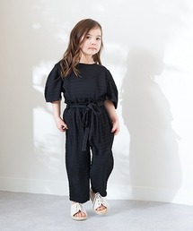 b・ROOM | タックスリーブブラウス&パンツセット(アンサンブル)