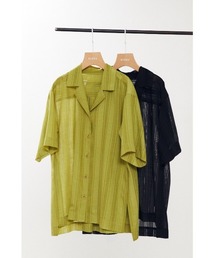 BLACK BY MOUSSY | open collar shirt（オープンカラーシャツ）(シャツ/ブラウス)