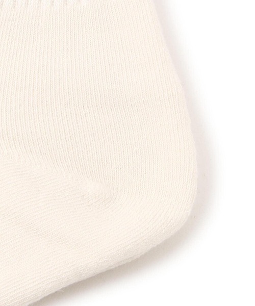 L.H.P（エルエイチピー）の「ACME' DE LA VIE/アクメドラビ/SCRIPT LOGO SOCKS（ソックス/靴下・レディース・ブラック/アイボリー・1/2）」の9枚目の写真