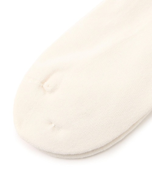 L.H.P（エルエイチピー）の「ACME' DE LA VIE/アクメドラビ/SCRIPT LOGO SOCKS（ソックス/靴下・レディース・ブラック/アイボリー・1/2）」の10枚目の写真