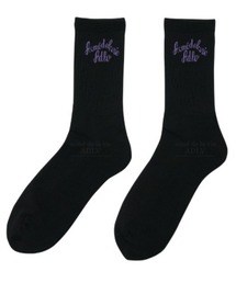 L.H.P | ACME' DE LA VIE/アクメドラビ/SCRIPT LOGO SOCKS(ソックス/靴下)