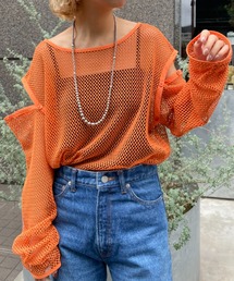 CIAOPANIC | 【お気に入り登録数10000人突破】マルチWAY！メッシュカットアウトトップス(Tシャツ/カットソー)