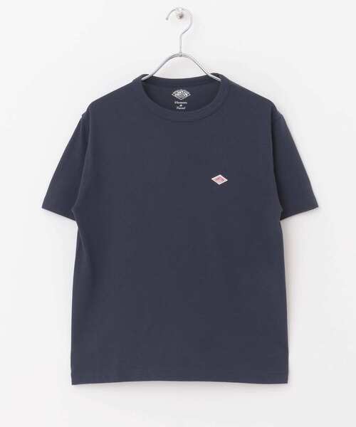 DANTON（ダントン）の「DANTON　T-SHIRTS（Tシャツ/カットソー・レディース・ネイビー/ブラウン系その他/ブルー系その他/ホワイト/レッド・34）」の10枚目の写真