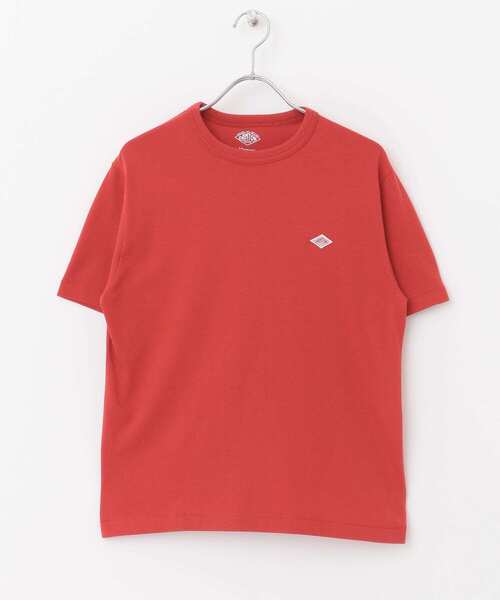 DANTON（ダントン）の「DANTON　T-SHIRTS（Tシャツ/カットソー・レディース・ネイビー/ブラウン系その他/ブルー系その他/ホワイト/レッド・34）」の8枚目の写真
