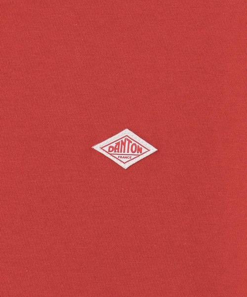 DANTON（ダントン）の「DANTON　T-SHIRTS（Tシャツ/カットソー・レディース・ネイビー/ブラウン系その他/ブルー系その他/ホワイト/レッド・34）」の14枚目の写真