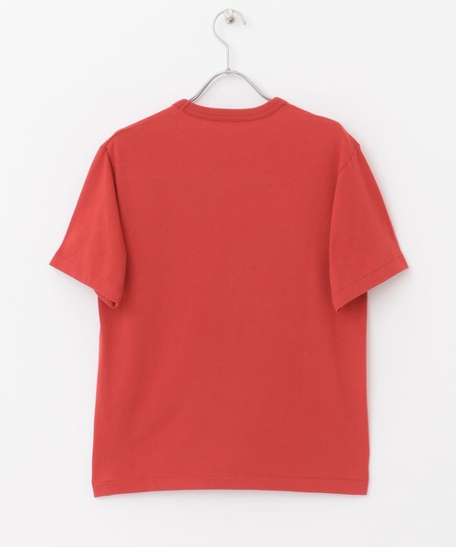 DANTON（ダントン）の「DANTON　T-SHIRTS（Tシャツ/カットソー・レディース・ネイビー/ブラウン系その他/ブルー系その他/ホワイト/レッド・34）」の12枚目の写真