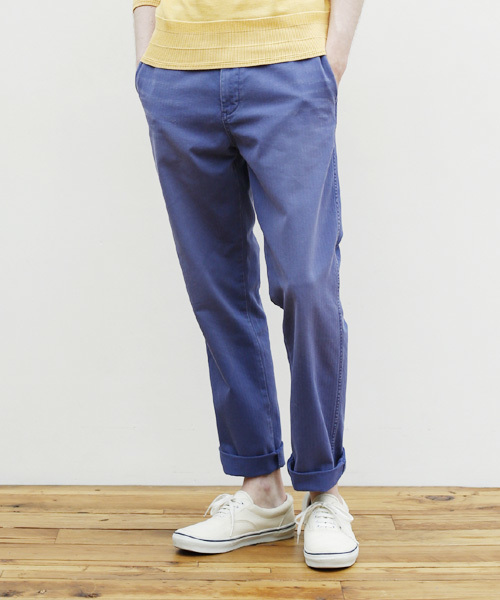 Denime（ドゥニーム）の「【MadeInJapan】40s FRENCH WORK TROUSERS 