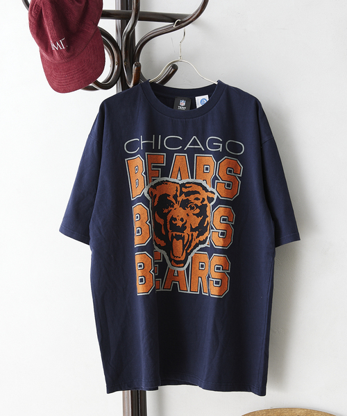 JOURNAL STANDARD relume（ジャーナルスタンダード　レリューム）の「【ARTEX / アルテックス】別注 NFL半袖Tシャツ（Tシャツ/カットソー・メンズ・ホワイト/ネイビー/レッド/イエロー/グリーン・MEDIUM/LARGE）」の3枚目の写真